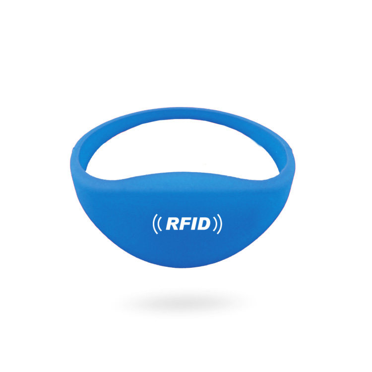 ISO14443A Mifare Classice EV1 1K 4K Rfid Silicone Wristband