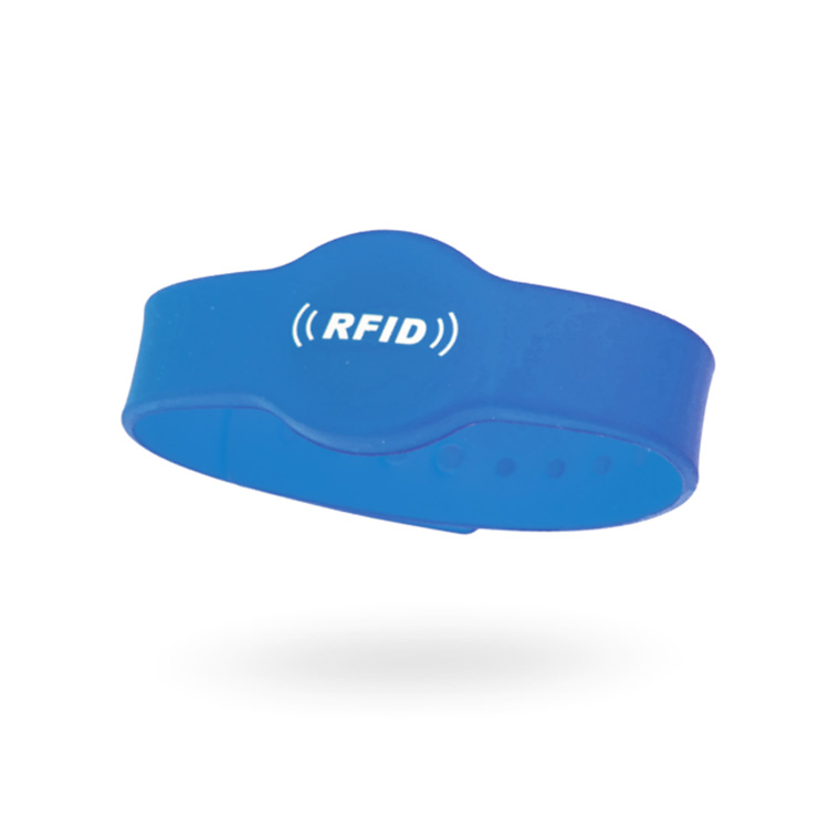 Wholesale Proximity 125kHz Tk4100 ID Rfid Silicone Wristband