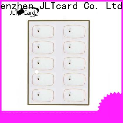 JLTcard reliable rfid inlay brand for transport