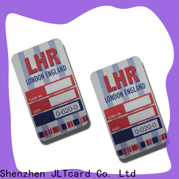 JLTcard standard rfid hotel key card factory for mass transit