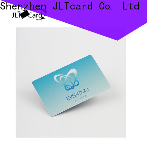 JLTcard standard contactless credit card factory for subway