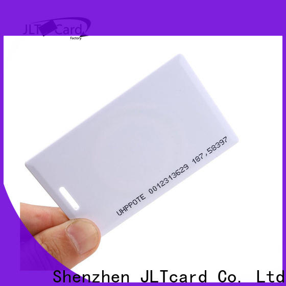 JLTcard clamshell card manufacturer
