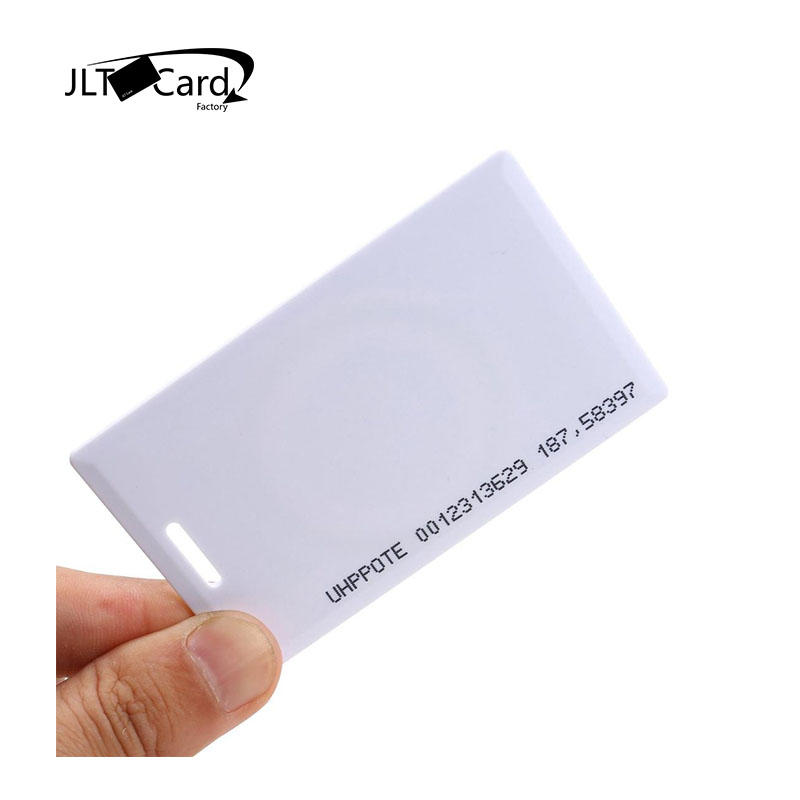 proximity ABS clamshell card