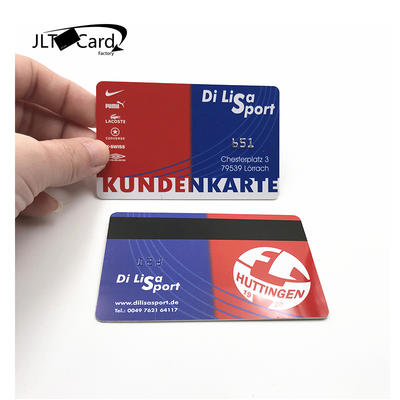 2750 OE Hi-Co Magnetic Stripe Card