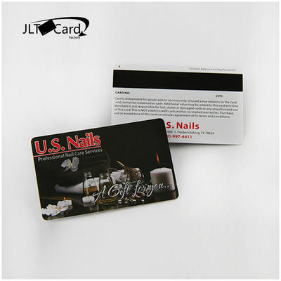 Hotel magnetic key card cr80 cards with hico mag stripe