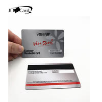 CMYK offset Printing PVC Loco 300oe plastic gift  magnetic stripe card