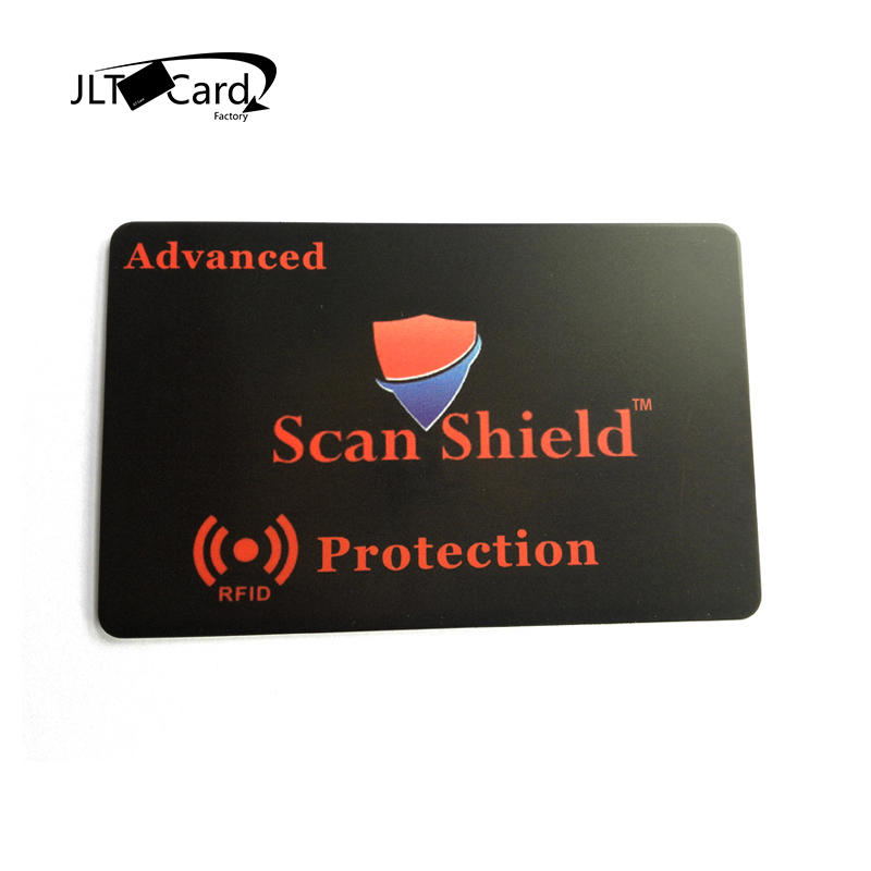 RFID NFC blocker card 13.56Mhz rfid blocker card for wallet