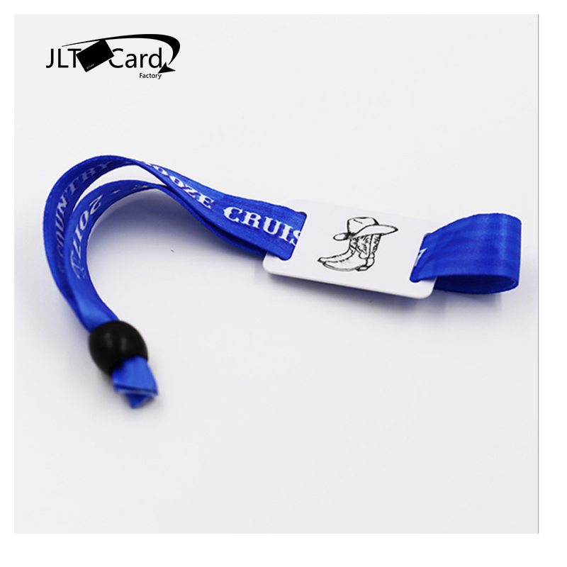 NFC Fudan08 RFID Smart Nylon Wristband Bracelet