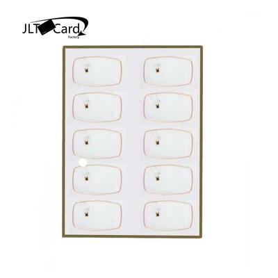 13.56MHz rfid card inlay prelam for making access control card