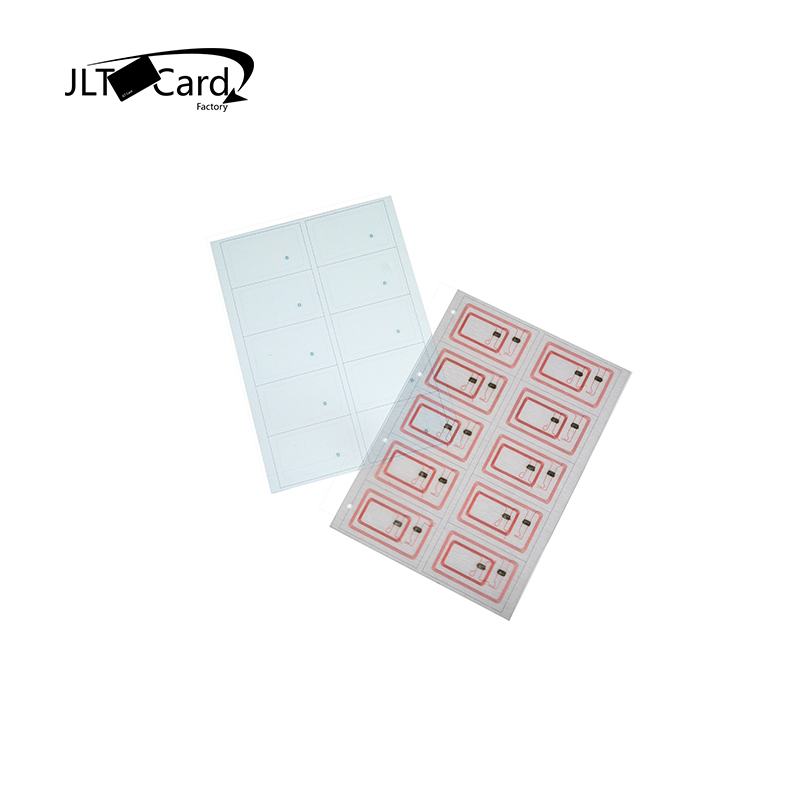 RFID inlay/prelam sheet