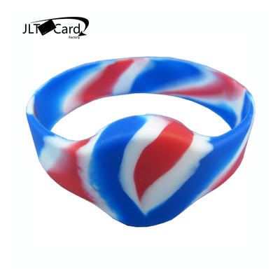 Factory Wholesale Eco Friendly Soft Silicone NFC Bracelet Durable Children Tracking Rfid Wristband With Cheap Price