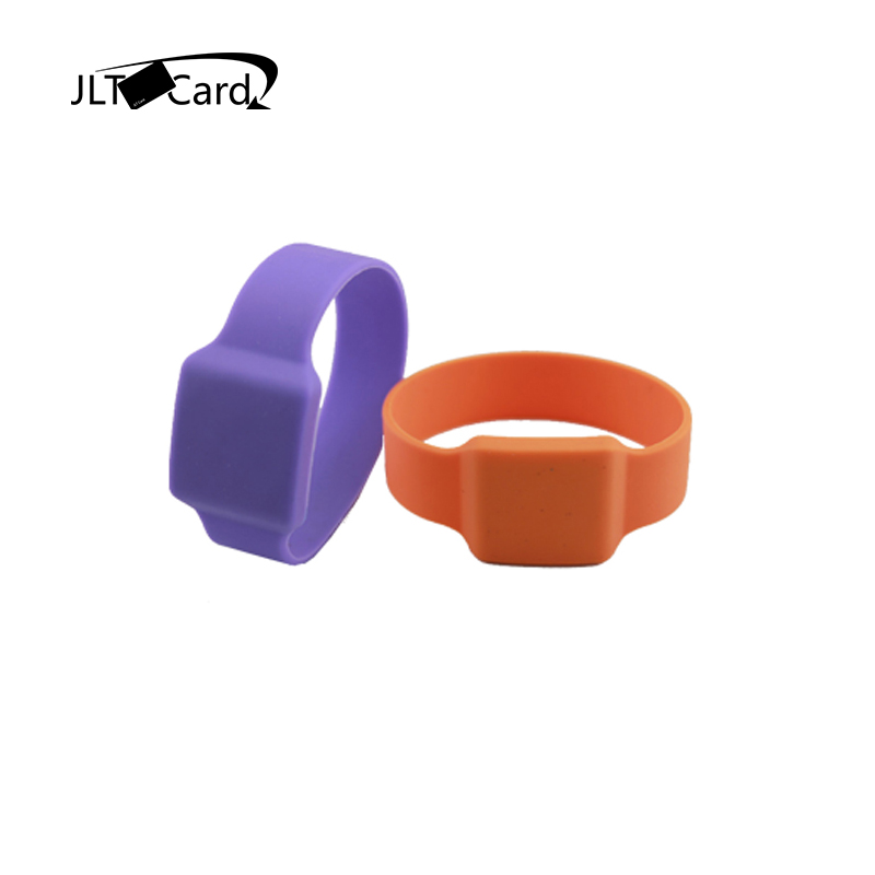 Cheap Price Open Lock 13.56mhz Silicone Rfid Wristband