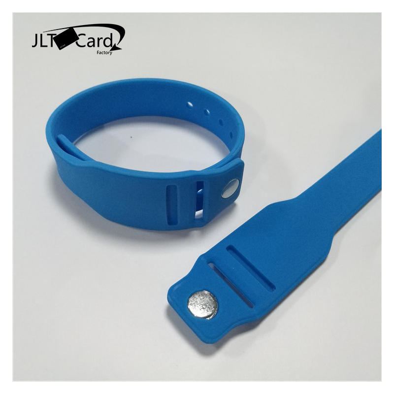 Wholesale MIFARE Ultralight rfid bracelet Band waterproof Rubber Silicon Wristband