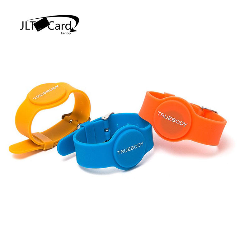 GYM silicone rfid wristband for swimming pools Smart NFC/RFID Bracelet
