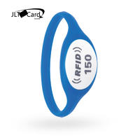 Waterproof Silicone NFC NTAG213 RFID bracelet Wristband for Event