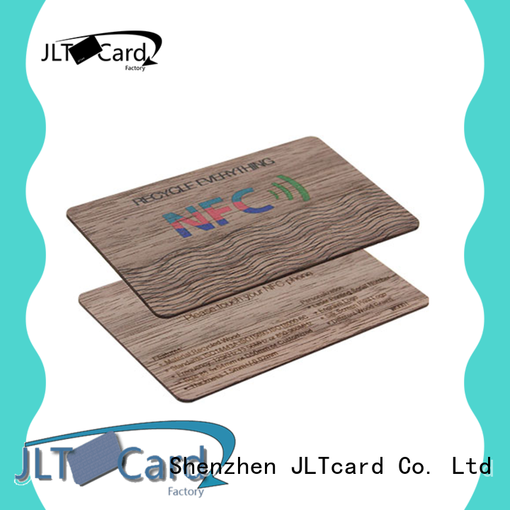 JLTcard wood card trader for hotel