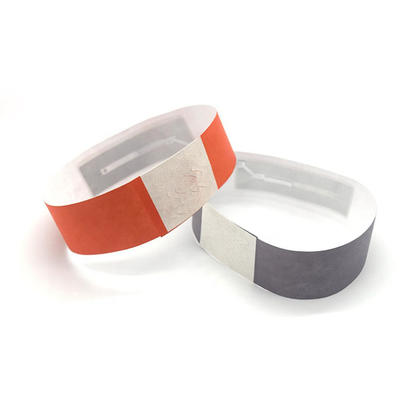 Customized 13.56mhz HF NFC Disposable Rfid Wristband for Sport Events