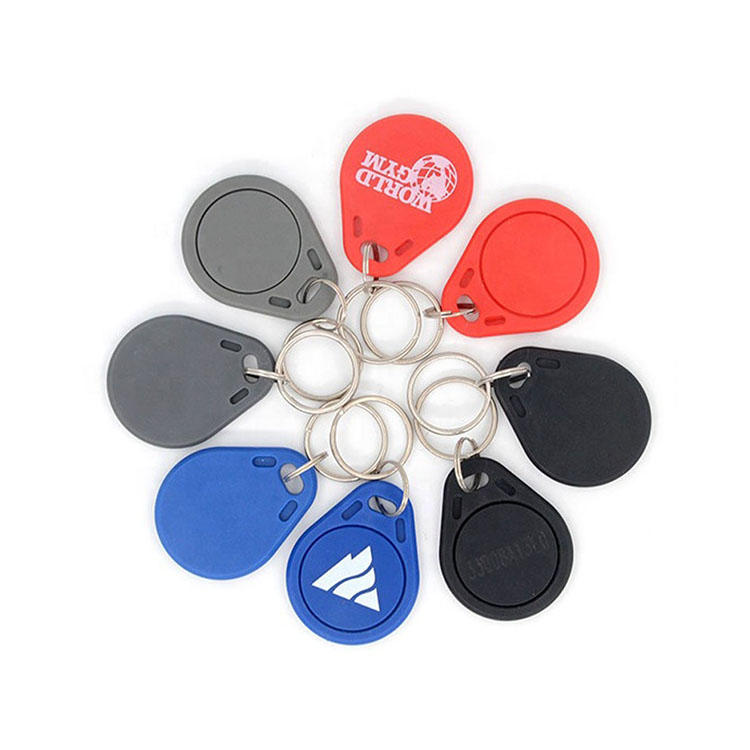 Stable Supply 13.56Mhz Waterproof ABS Rfid Key Fob